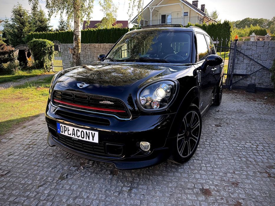 MINI John Cooper Works Mini John Cooper Works All4 2016r. Panorama Skóra Automat Led 18” Blck
