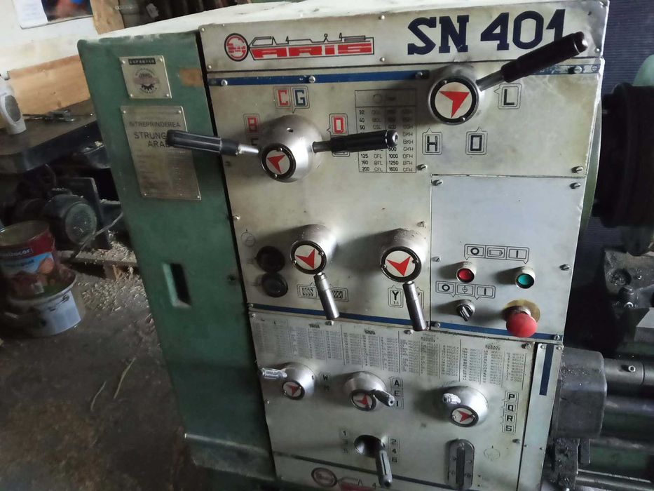 tokarka do metalu sn401x1000p