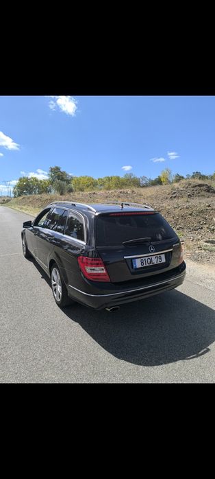 Mercedes C220 avangard 170cv