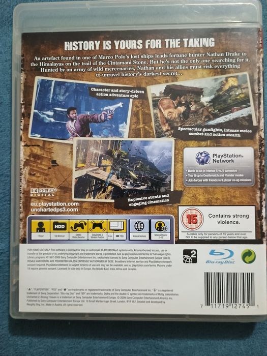 Gra Uncharted 2 na PS 3