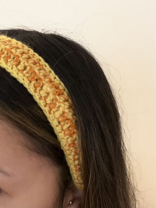 Conjunto em crochê Top + Saia + Faixa