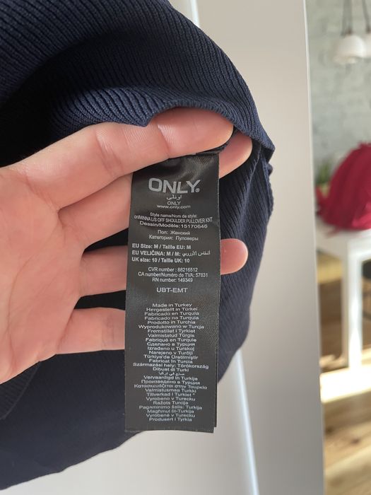 Bluzka dzianinowa rozmiar M Only