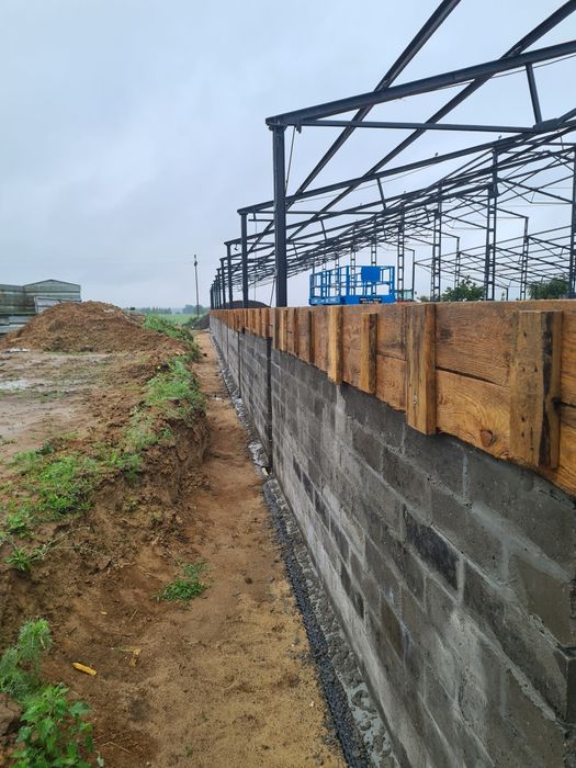 Projektowanie I budowa budynków gospodarczych i hale.