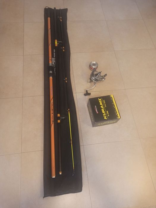 Cana 5m Fundo/Surfcasting