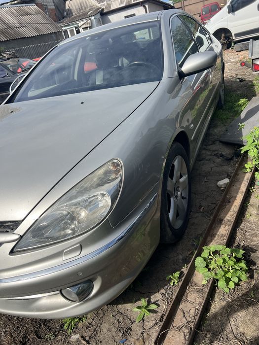 Разборка, Шрот, Запчасти Peugeot 607 Кузовные Детали.