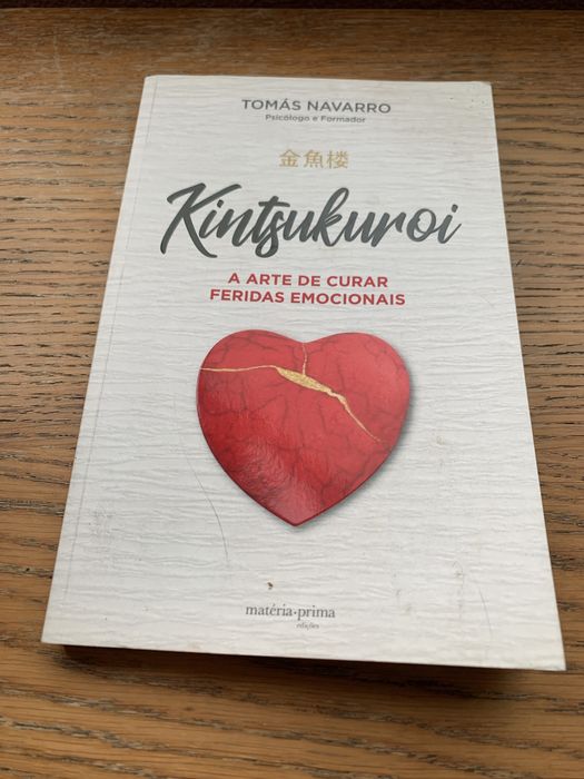 Livro Kintsukuroi  Tomas Navarro