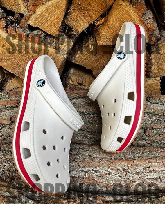 Чоловічі крокси сабо crocs classic retro runner white чоловічі крокси сабо crocs classic retro runner  білий/сірий/чорний