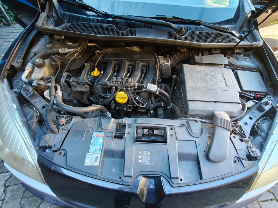 Renault Megane 1.6 benzyna + LPG