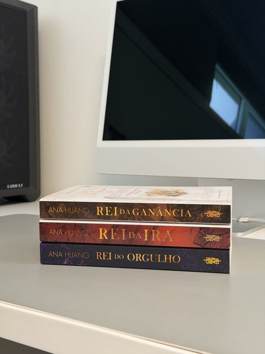 Livros Ana Huang