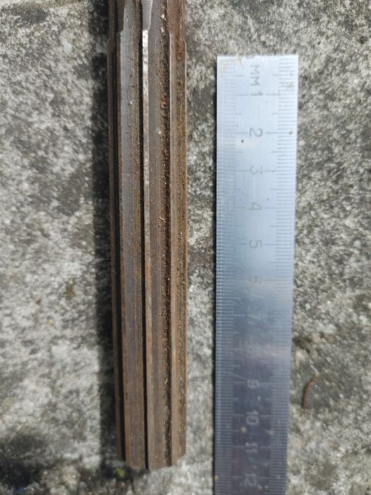 Развертка ручная цилиндрическая 20мм