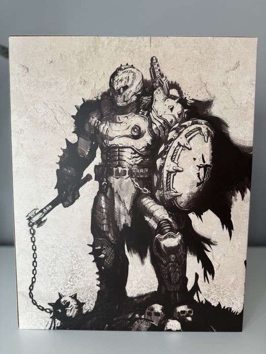 Doom Dark Ages PS5 NOWA edycja kolekcjonerska