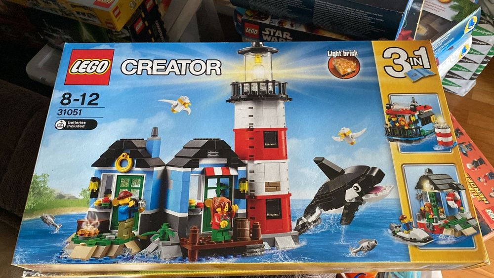 Farol 31051 lego creator