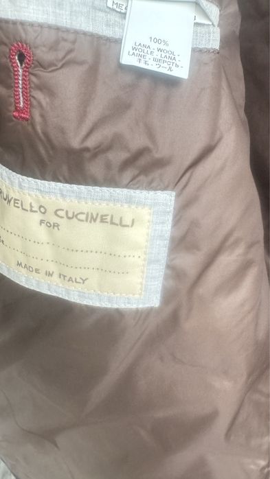 Жилет brunello cucinelli оригинал