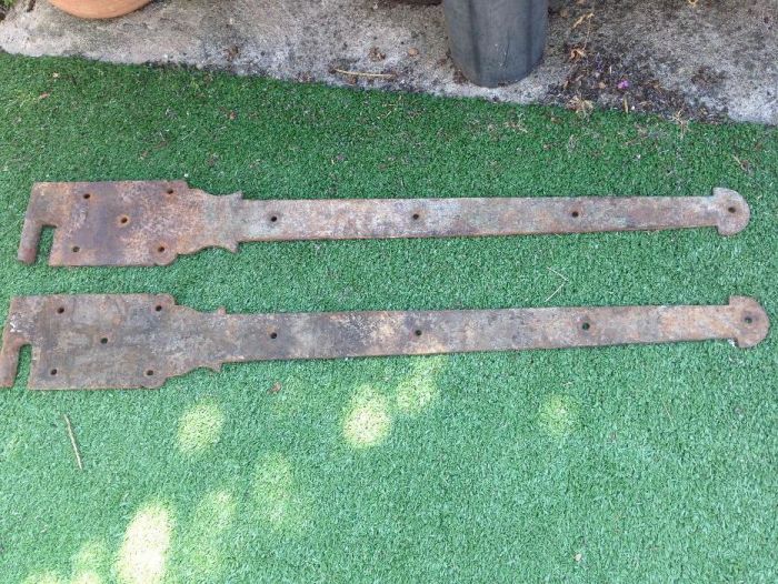 ferro de forja lemes/dobradiças