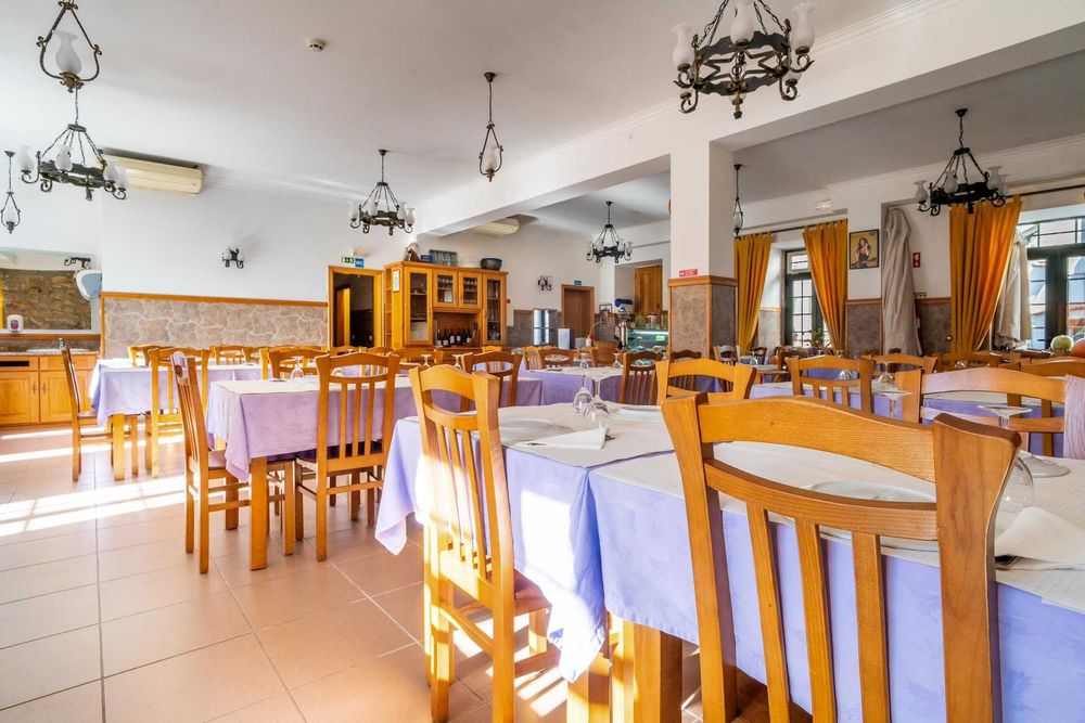 Trespasse | Restaurante totalmente equipado e pronto a funcionar