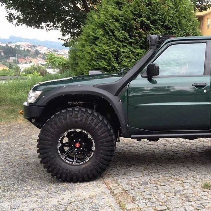 Jante aluminio Torke 4x4 17x9 ET-35