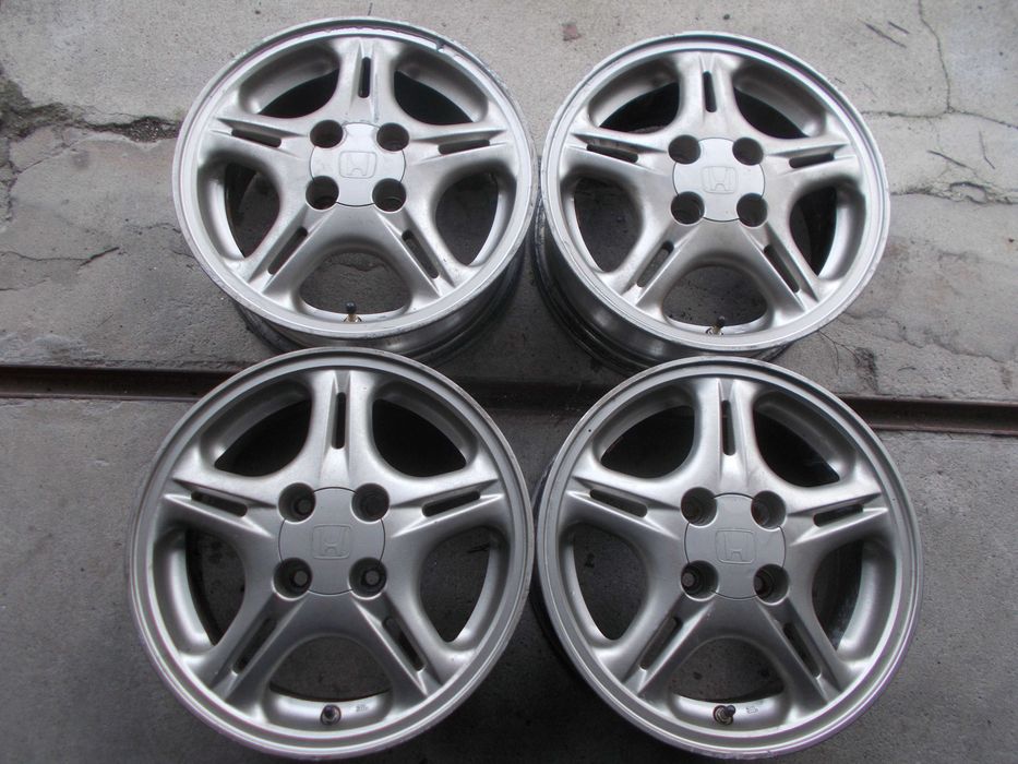 Jantes 14 4x100 Honda Jazz Logo CRX Civic Hyundai Kia Mazda