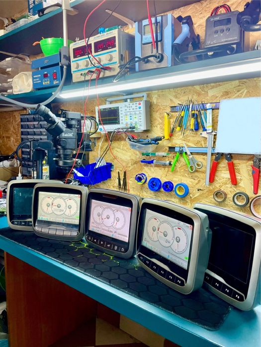 !! Monitor DOOSAN / Wyświetlacz / Panel LCD !!