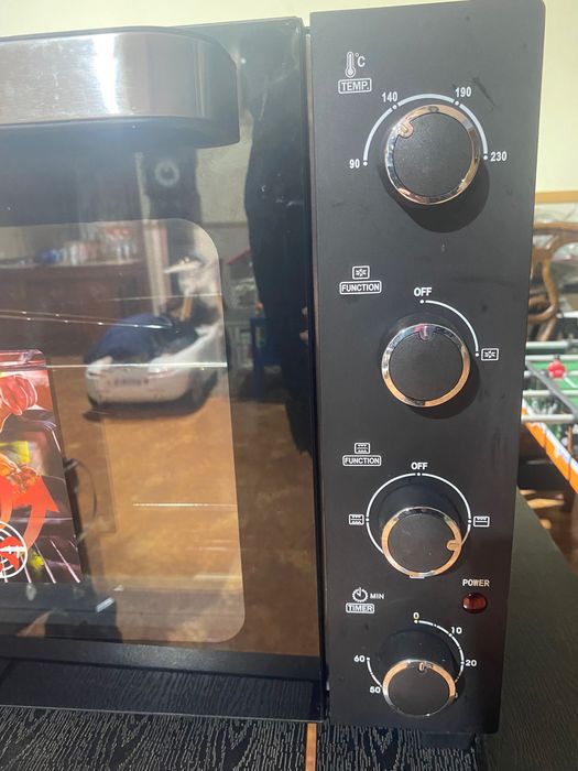 Forno Elétrico HAEGER Santi 60