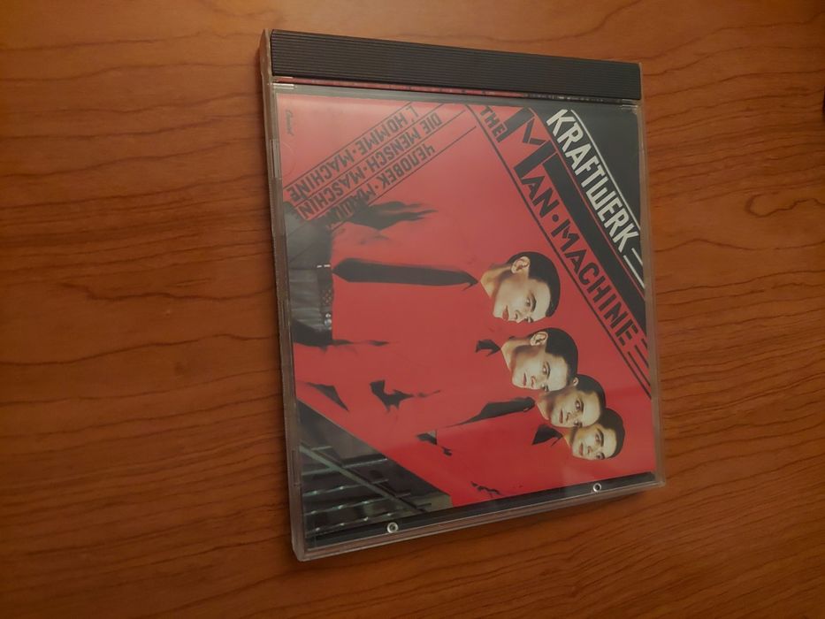 Kraftwerk - Man Machine CD
