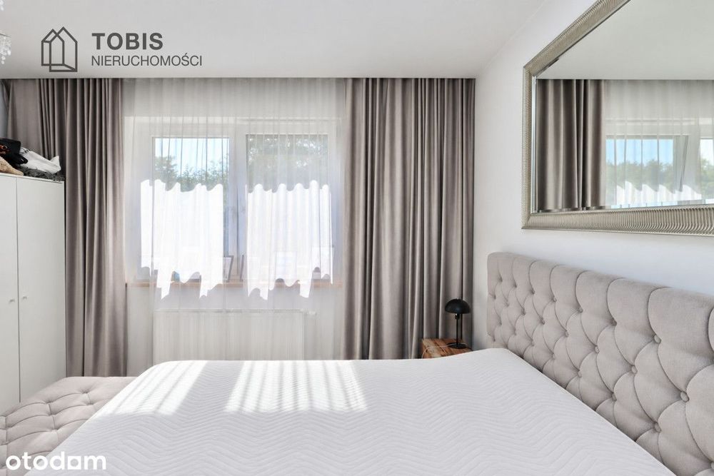 Dąbrowa | 146,39 m² | 4 pokoje | ogród | garaż