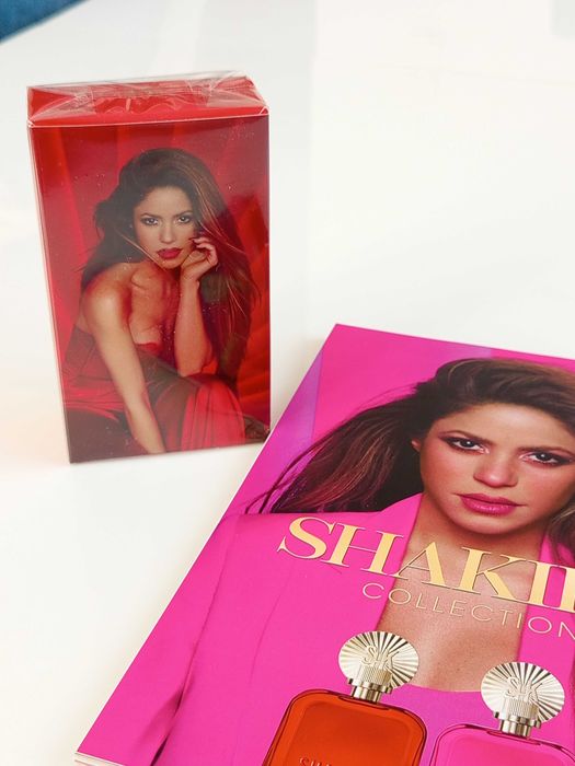 Woda perfumowana dla kobiet Shakira Rojo