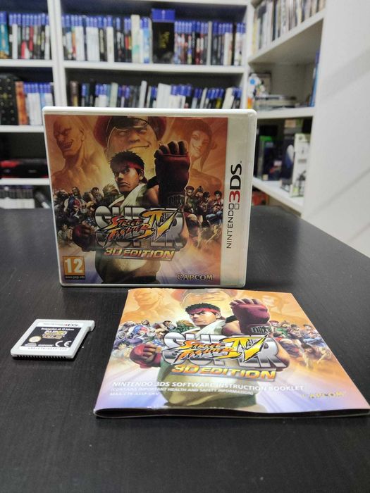 5 jogos Nintendo 3ds