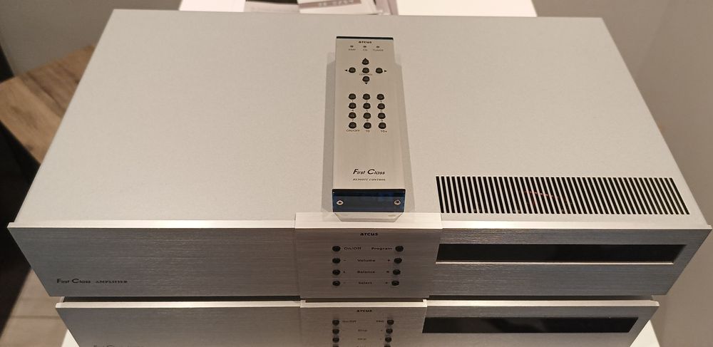 Arcus First Class wzmacniacz+radio, Sansui, Marantz, Pioneer