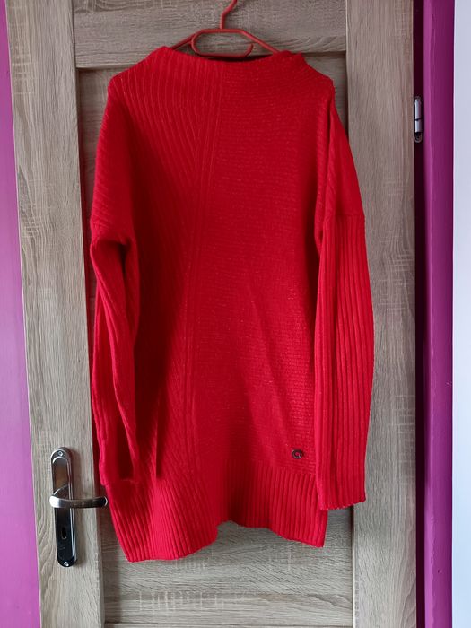 Długi sweter / tunika damska rozmiar L/XL