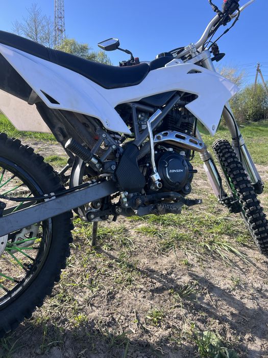 Продам мотоцикл SKYBIKE CRDX-250 в хорошому стані