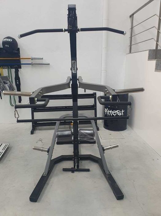 Power Rack Multifunções