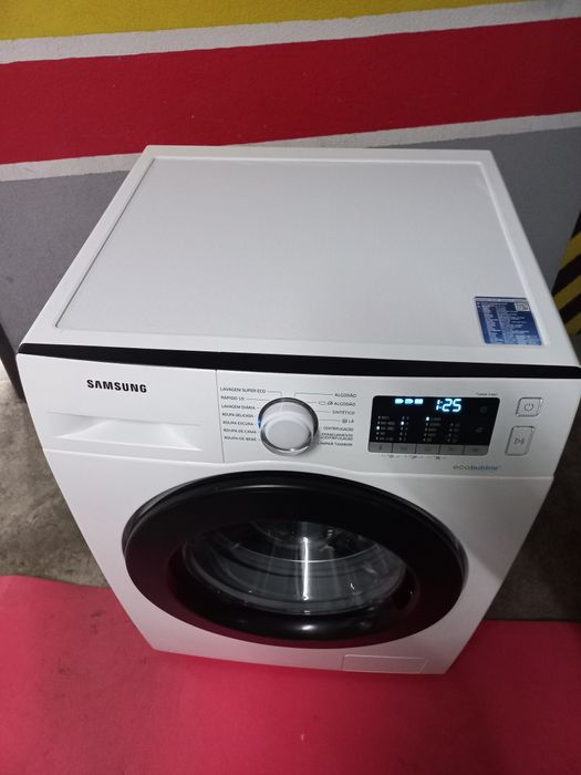 Máquina Lavar Roupa  SAMSUNG  8 KgCom Garantia