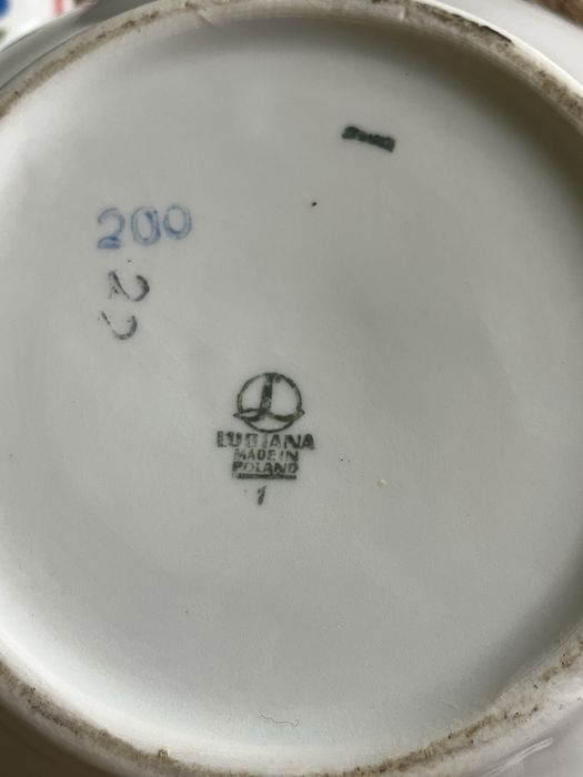 POLSKA Porcelana z lat 60-80