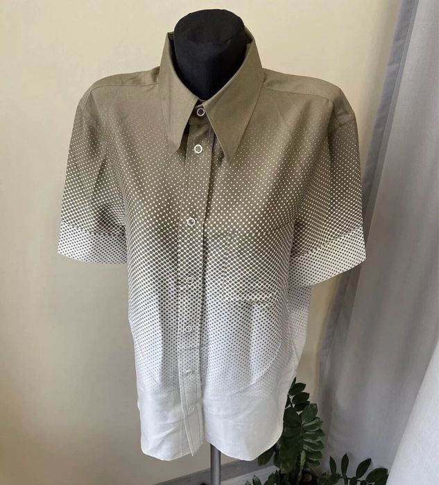 Jean paul gaultier шовка рубашка