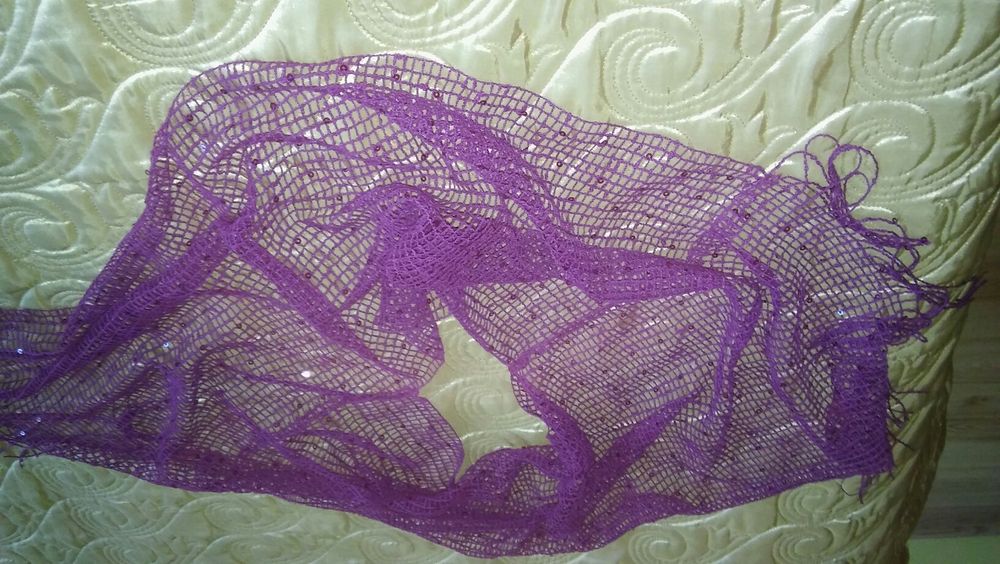 Narzutka na sukienkę