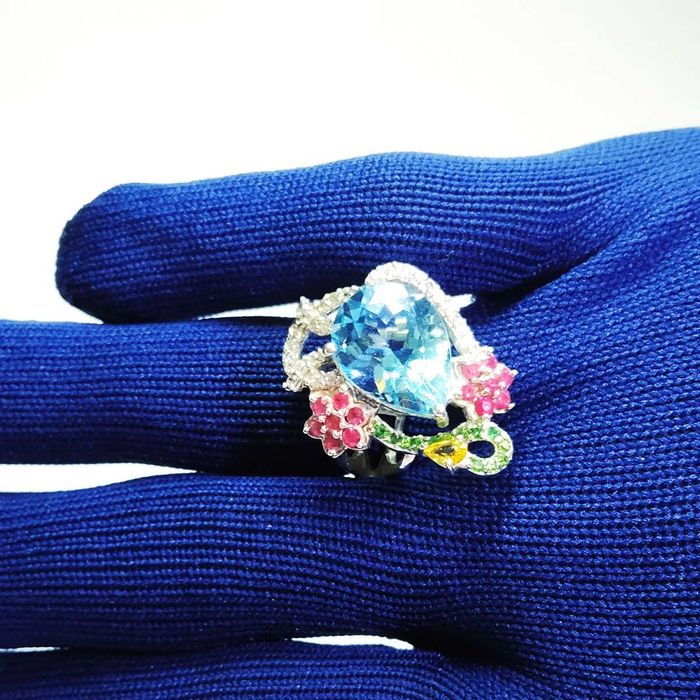 Срібна каблучка 925