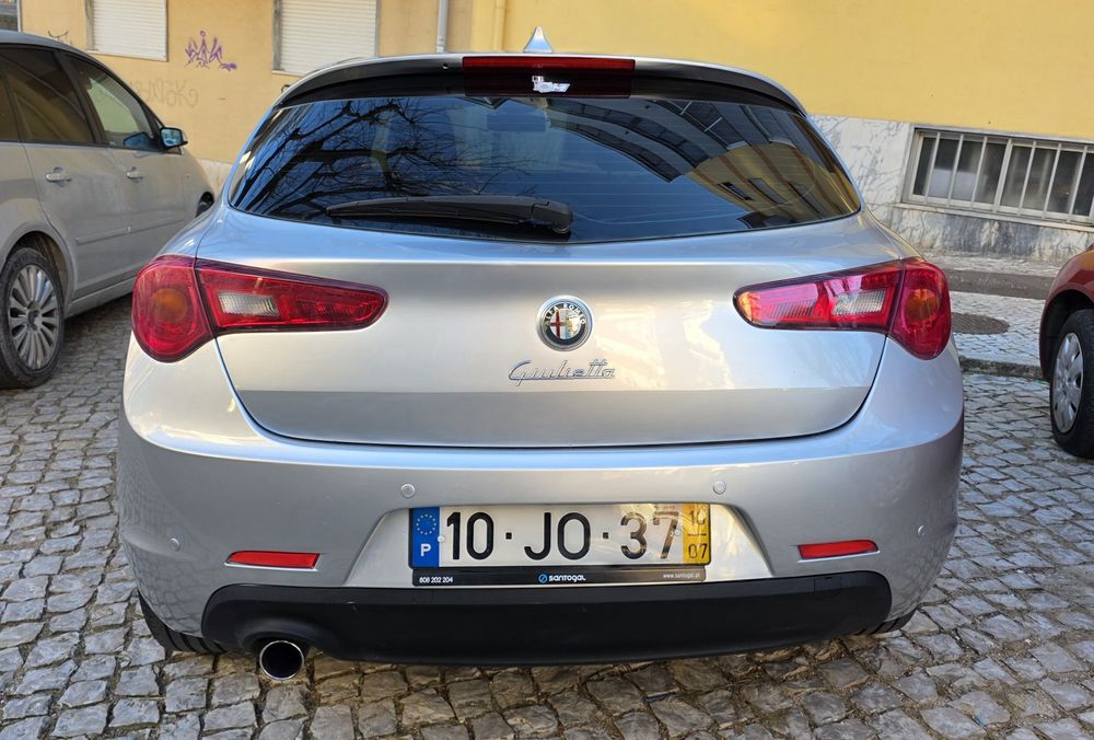 Alfa Romeo Giulietta 1.6Diesel Nacional 2010