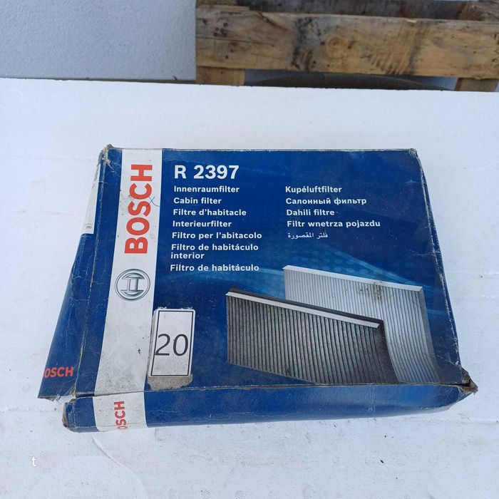 Filtr kabionowy [BOSCH]