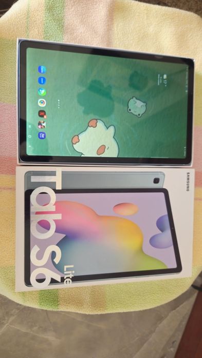 Samsung Galaxy Tab S6 Lite Versão Snapdragon 2022 (64GB+ microSD 128GB) | Ecrã Impecável