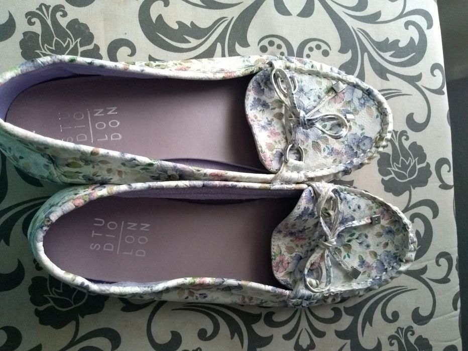 Buty,Mokasyny baleriny dziewczęce r 38