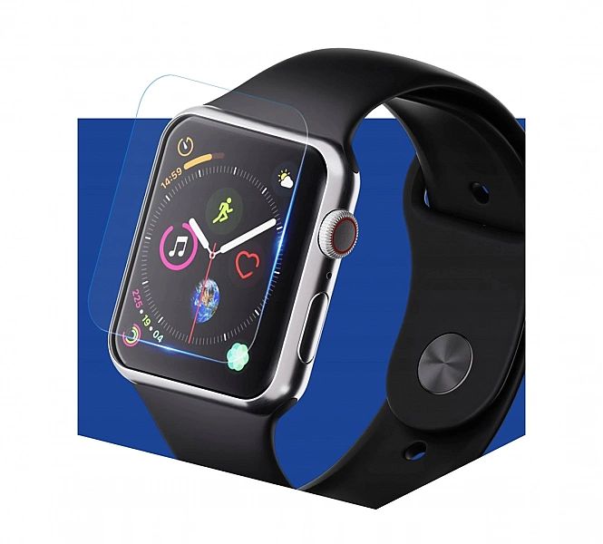 Szkło hybrydowe 3mk Protection do Samsung Galaxy Watch 3/41mm 3 szt.