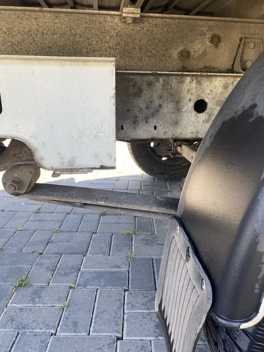 Рено Мастер 2016 рік Гідроборт