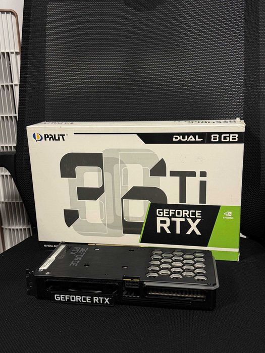 Відюха NVIDIA GeForce RTX 3060 Ti 8GB GDDR6 / Palit