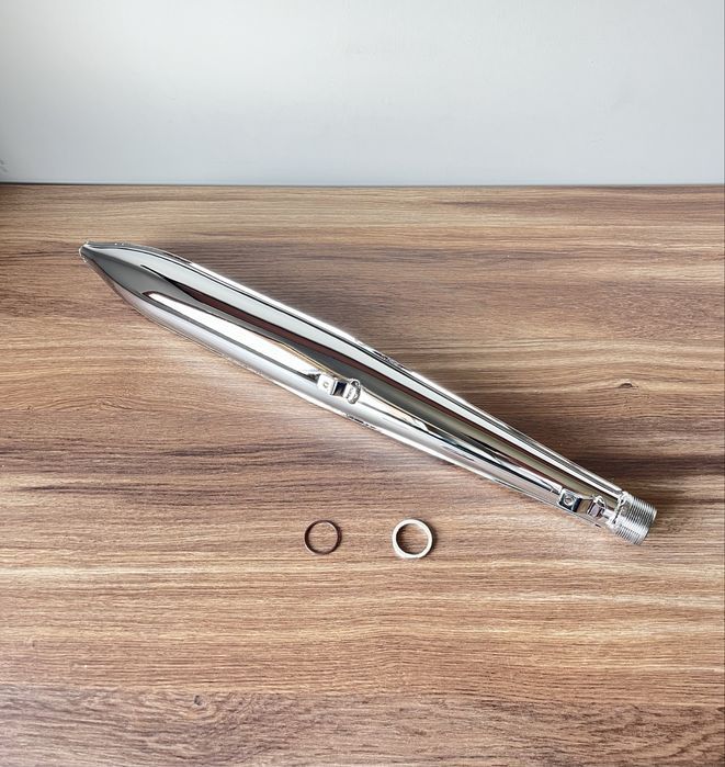 NOWY DUELLS tłumik wydech MOTORYNKA GWINTOWANY tłumik romet