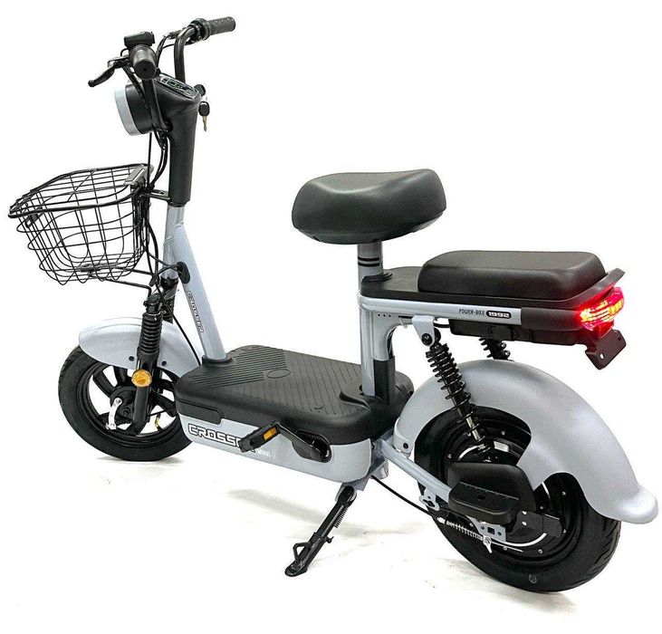 ТОП ПРОДАЖ! Електровлосипед Crosser Mini 450W 48V 12AH