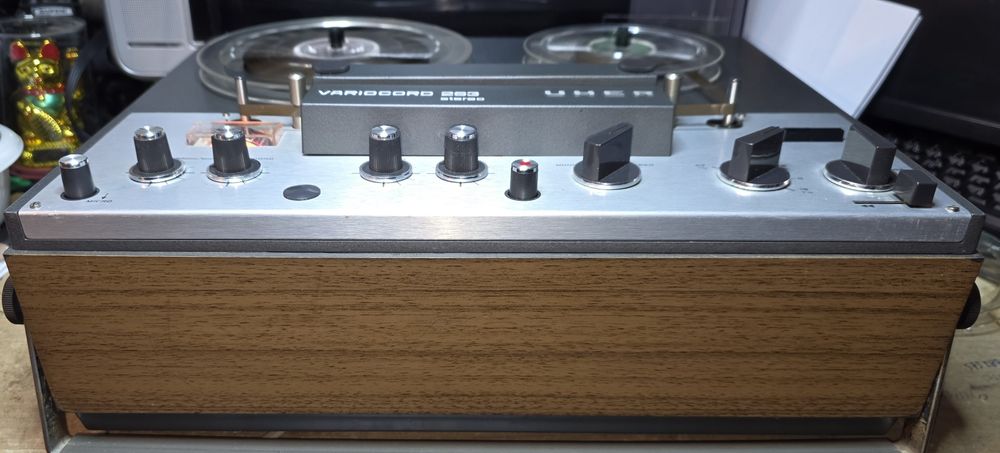 Uher Variocord 263 stereo magnetofon szpulowy