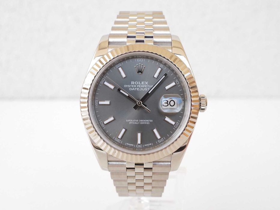 Rolex Datejust 41mm Rhodium Dial Jubilee (2024)