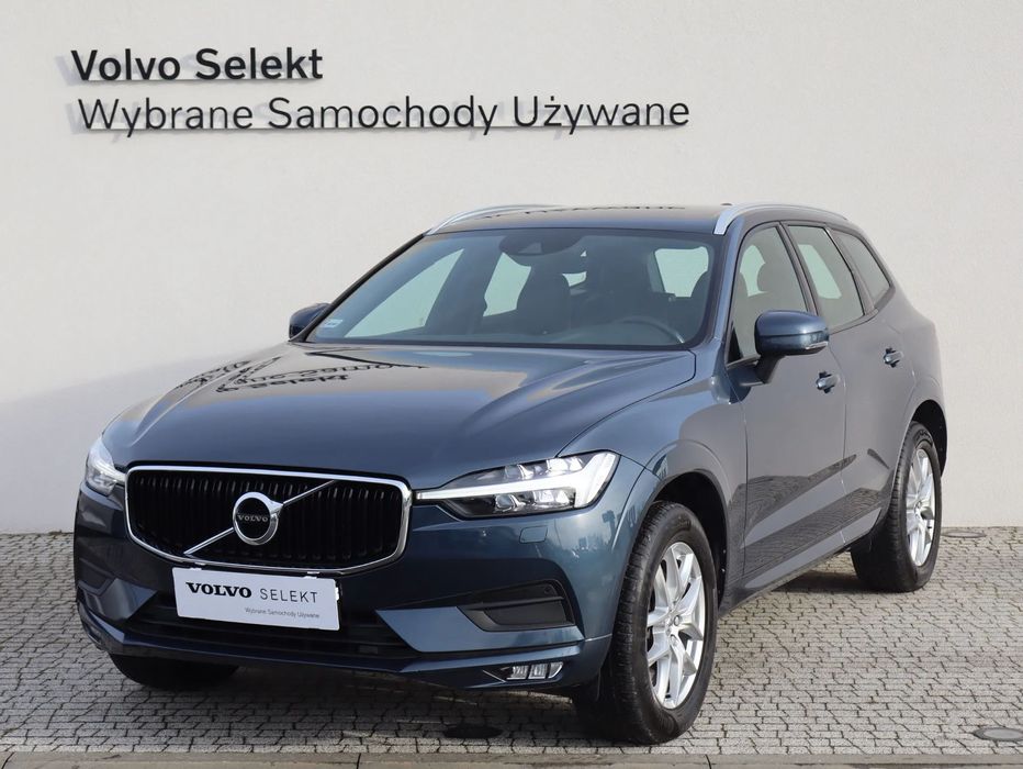 Volvo XC 60 B4 AWD Diesel Momentum 197+14KM Salon POLSKA I Właściciel Gwaranc FV23