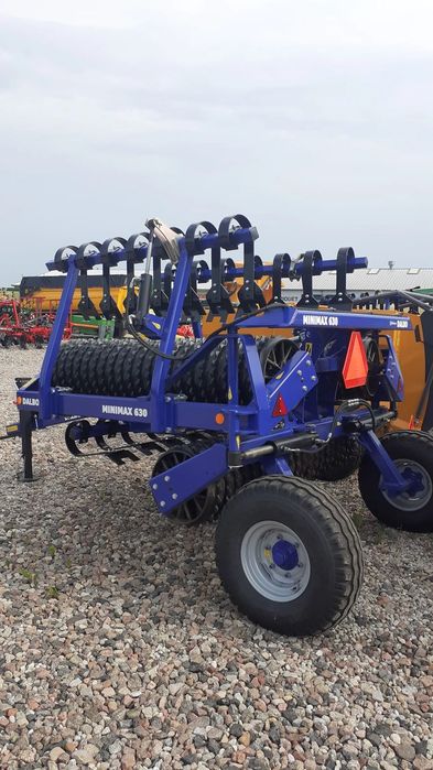 Dalbo MiniMax 630  Wał uprawowy / łąkowy Dalbo MiniMax 630