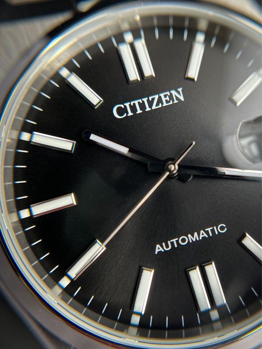 Citizen Automatic 40mm Black NJ0150-81E